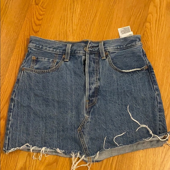 Levi's Dresses & Skirts - Levi Jean Denim Skirt